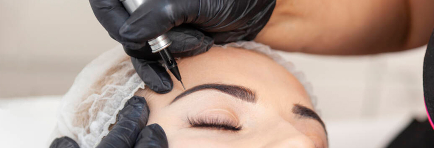 Tatouage permanent des sourcils