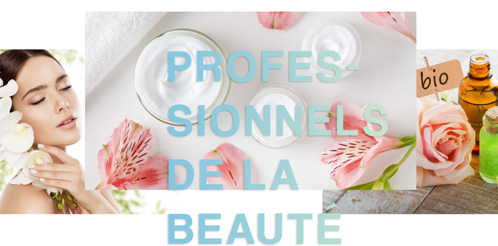 
Professionnels de la beaute et du bien etre
